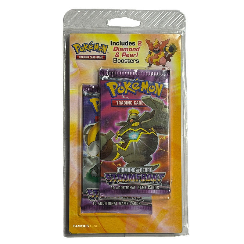 Pokemon Diamond & Pearl Stormfront 2 Booster Pack Blister