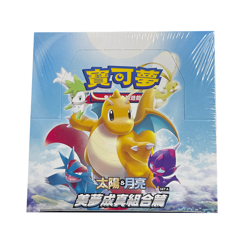 Pokemon Dreams Come True Collection SET A Chinese Booster Box