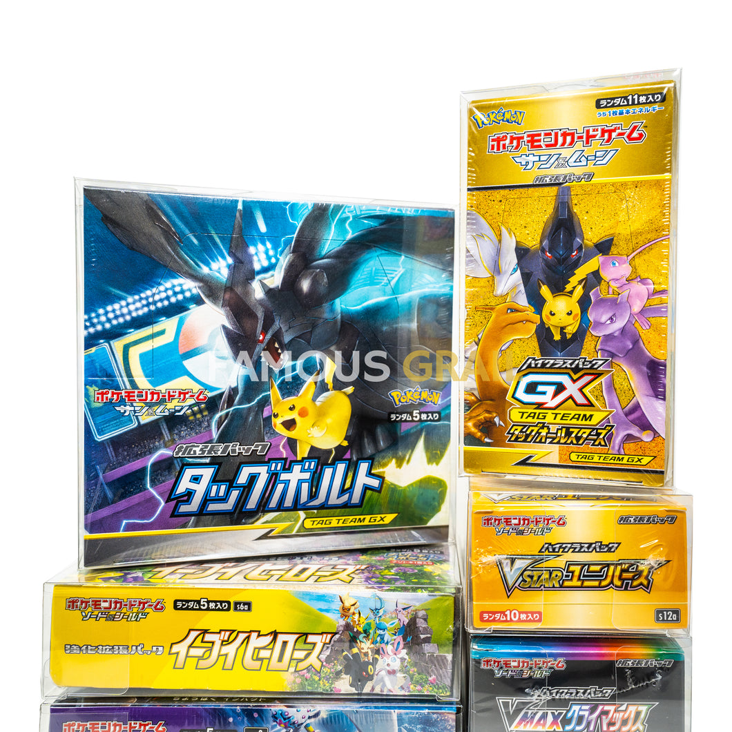 pokemon tag team all stars booster box Tag All Stars Booster Box (Japanese) SM12a