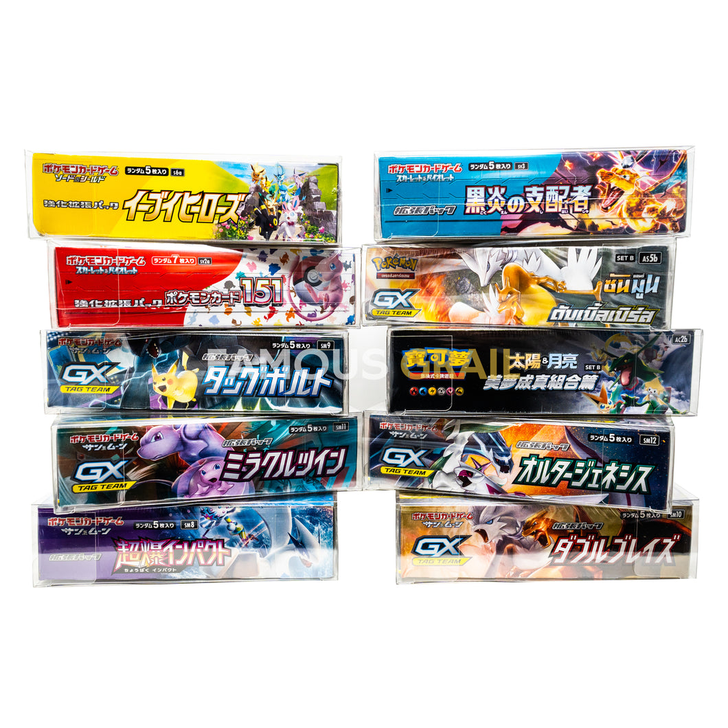 alt graded cards Hidden Gems Pokmon Alt Art Party Box HiddenGems