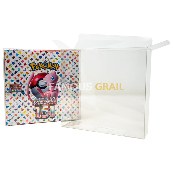Pokemon Japanese Booster Box Protector [Regular Size Box]