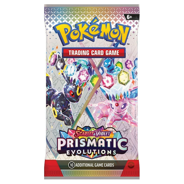 Pokemon Prismatic Evolutions Booster Pack