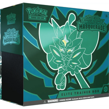 Pokemon Scarlet & Violet Twilight Masquerade: Elite Trainer Box