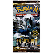 Pokemon HeartGold SoulSilver Spanish Booster Pack