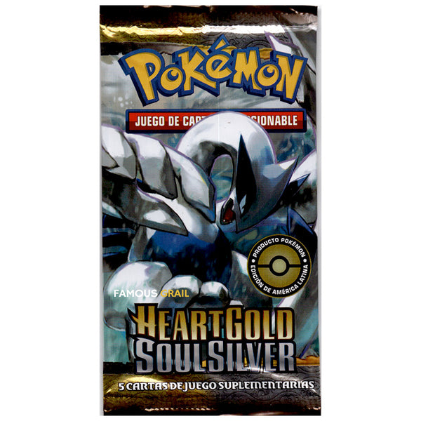 Pokemon HeartGold SoulSilver Spanish Booster Pack