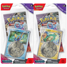 Pokemon TCG Temporal Forces: Checklane Blister Pack