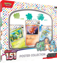 Pokemon Scarlet & Violet 3.5: 151 – Poster Collection