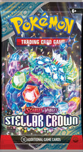 Pokemon TCG Scarlet and Violet Stellar Crown Booster Pack