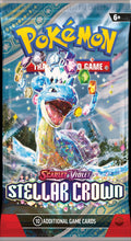 Pokemon TCG Scarlet and Violet Stellar Crown Booster Pack