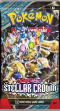 Pokemon TCG Scarlet and Violet Stellar Crown Booster Pack