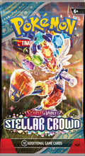 Pokemon TCG Scarlet and Violet Stellar Crown Booster Pack