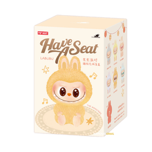 Pop Mart Labubu The Monsters - Have a Seat - Vinyl Plush Blind Box