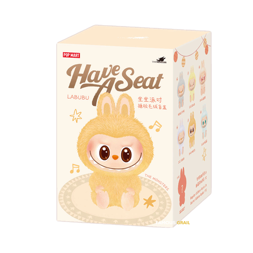 Pop Mart Labubu The Monsters - Have a Seat - Vinyl Plush Blind Box