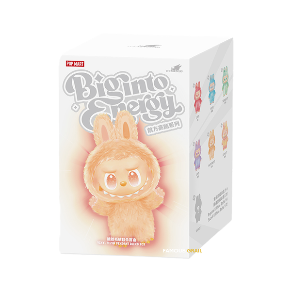 Pop Mart Labubu The Monsters - Big into Energy Series - Vinyl Plush Blind Box