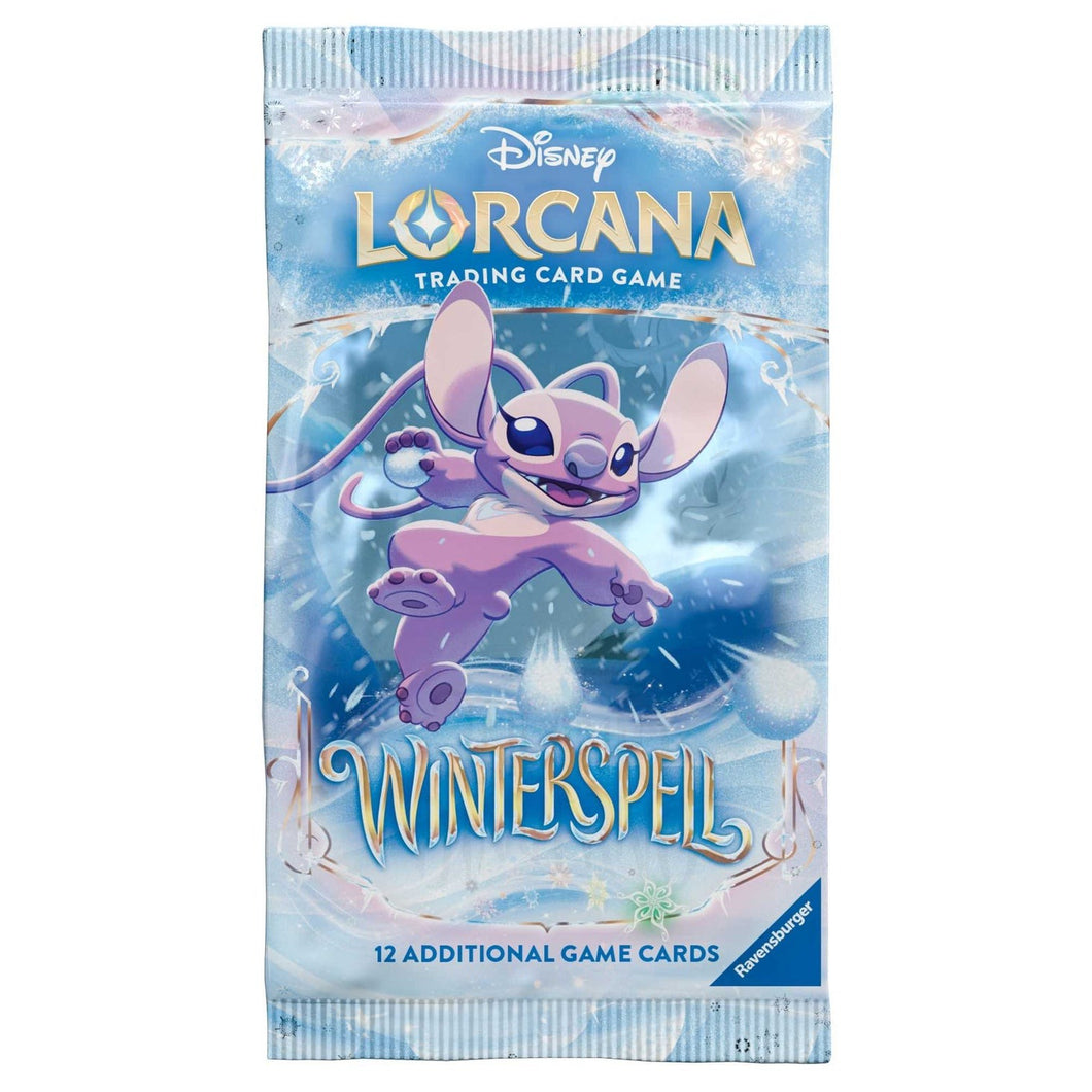 Disney Lorcana TCG Winterspell Booster Pack
