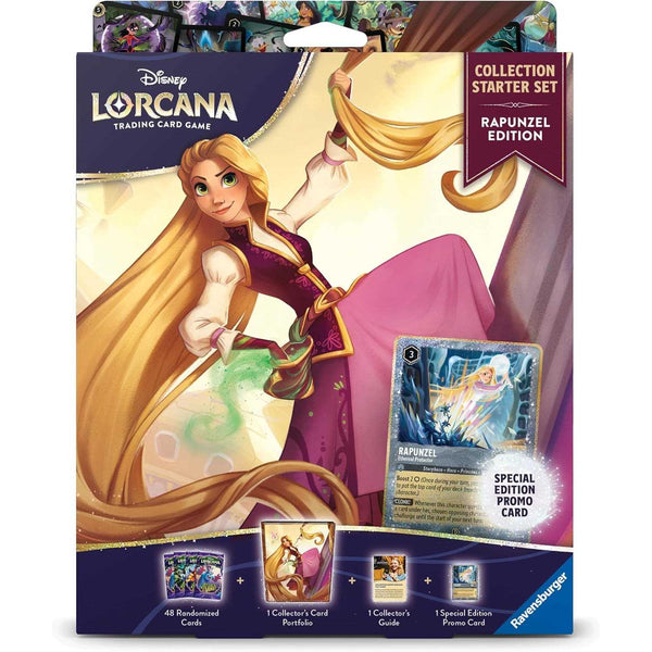 Disney Lorcana: Attack of the Vine! Collector Starter - Rapunzel
