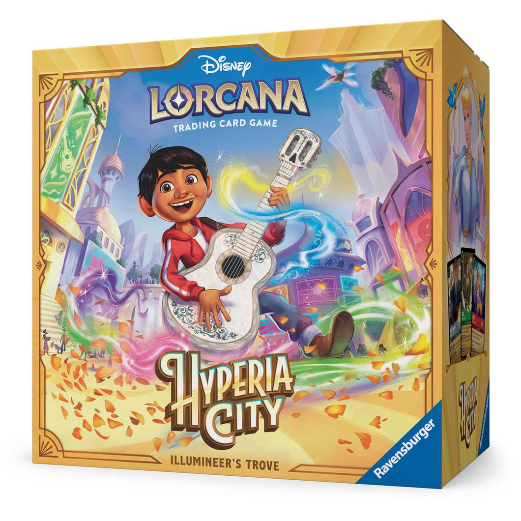 Disney Lorcana Hyperia City Illumineer's Trove