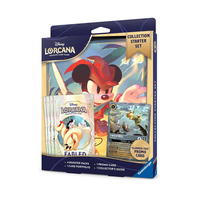 Disney Lorcana Fabled Collection Starter Set