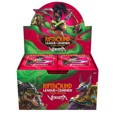 Riftbound: League of Legends TCG - Vendetta Booster Box