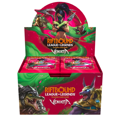 Riftbound: League of Legends TCG - Vendetta Booster Box