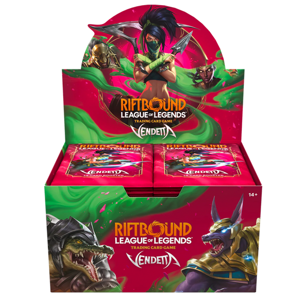 Riftbound: League of Legends TCG - Vendetta Booster Box