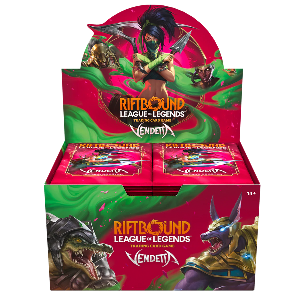 Riftbound: League of Legends TCG - Vendetta Booster Box