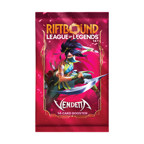 Riftbound: League of Legends TCG - Vendetta Booster Pack