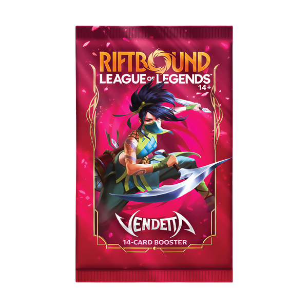 Riftbound: League of Legends TCG - Vendetta Booster Pack