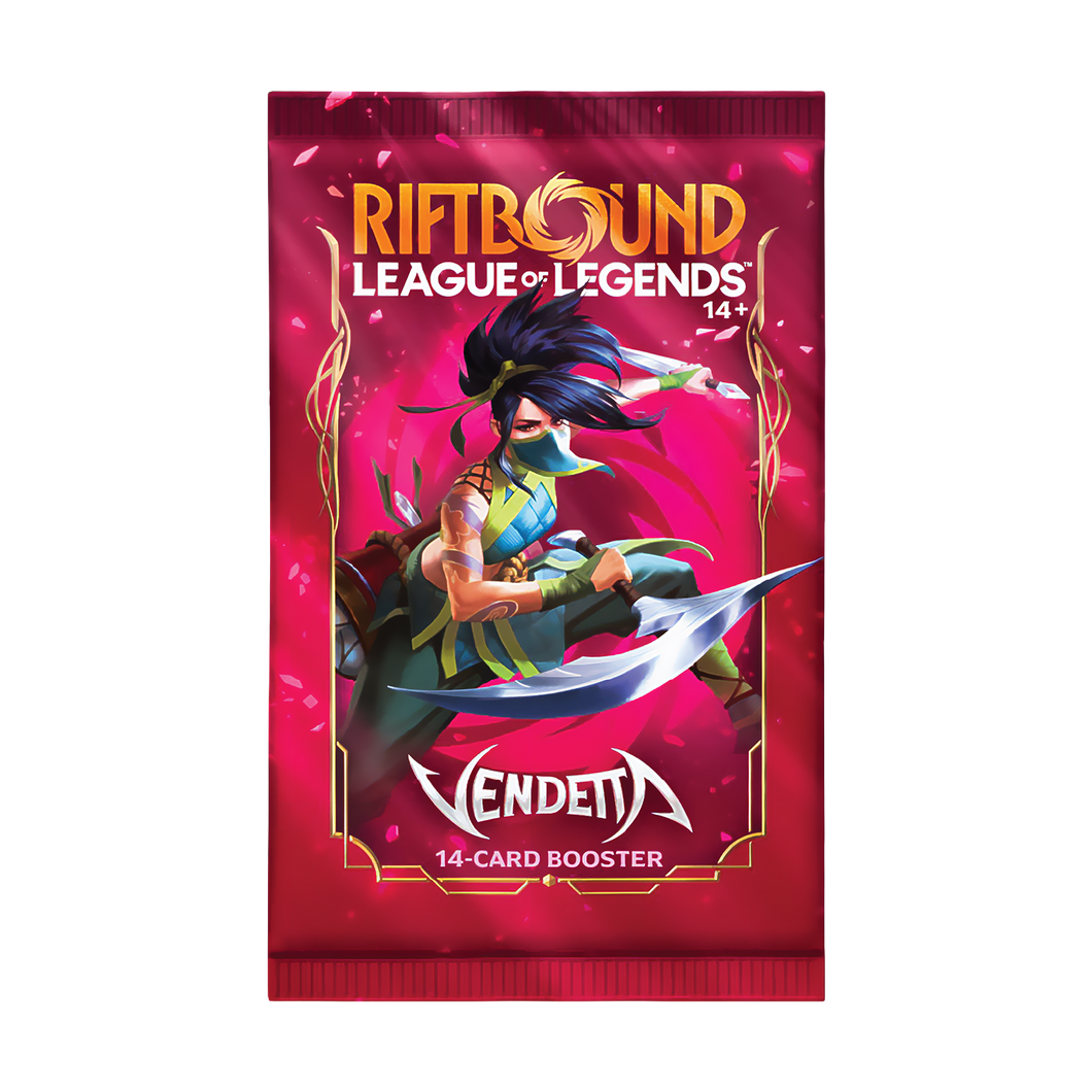 Riftbound: League of Legends TCG - Vendetta Booster Pack
