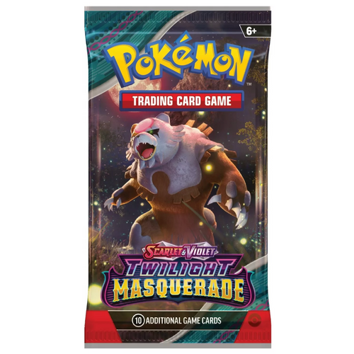 Pokemon Scarlet & Violet Twilight Masquerade: Booster Pack