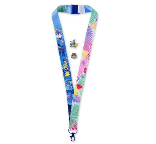 Pokemon World Championships 2024 Hawaii - Lanyard Pin Set