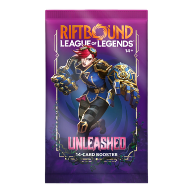 Riftbound: League of Legends Unleashed Booster Pack