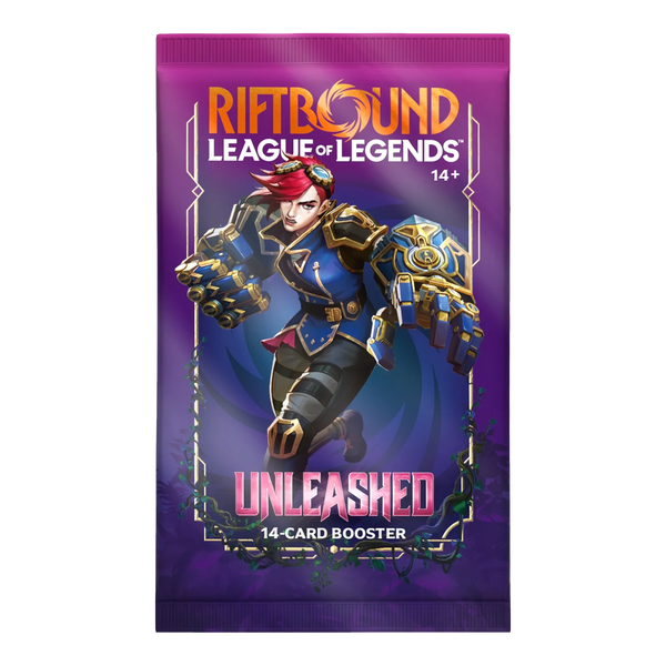 Riftbound: League of Legends Unleashed Booster Pack