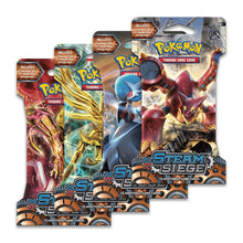 Pokemon XY Steam Siege Sleeved Booster Pack
