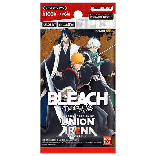 Union Arena Bleach UA08BT Japanese Booster Pack