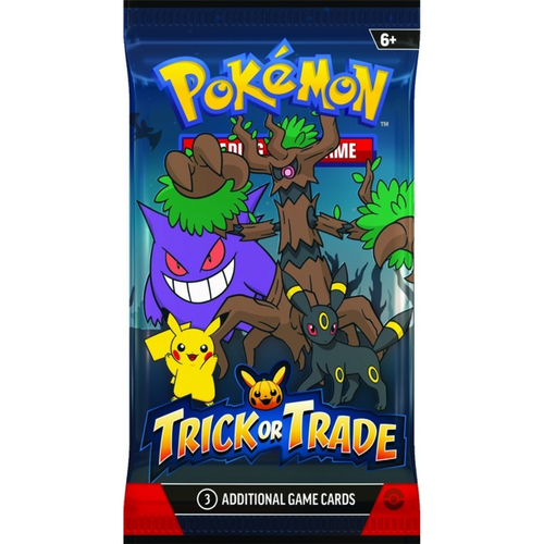 Pokemon TCG: Trick or Trade BOOster 2024