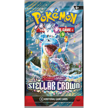 Pokemon TCG Scarlet and Violet Stellar Crown Booster Pack