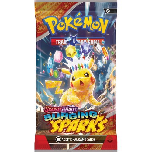 Pokemon Scarlet & Violet 8 - Surging Sparks Booster Pack