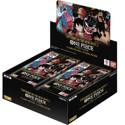 One Piece TCG Emperors In The New World (OP-09)