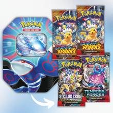 Pokemon Scarlet & Violet - Azure Legends Tin