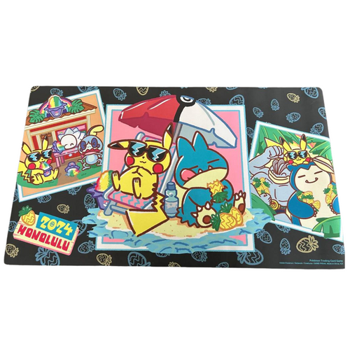 Pokemon World Championships 2024 Hawaii - Pika and Friends Playmat