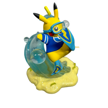 Pokemon World Championships 2024 Hawaii - Snorkeling Pikachu Figure