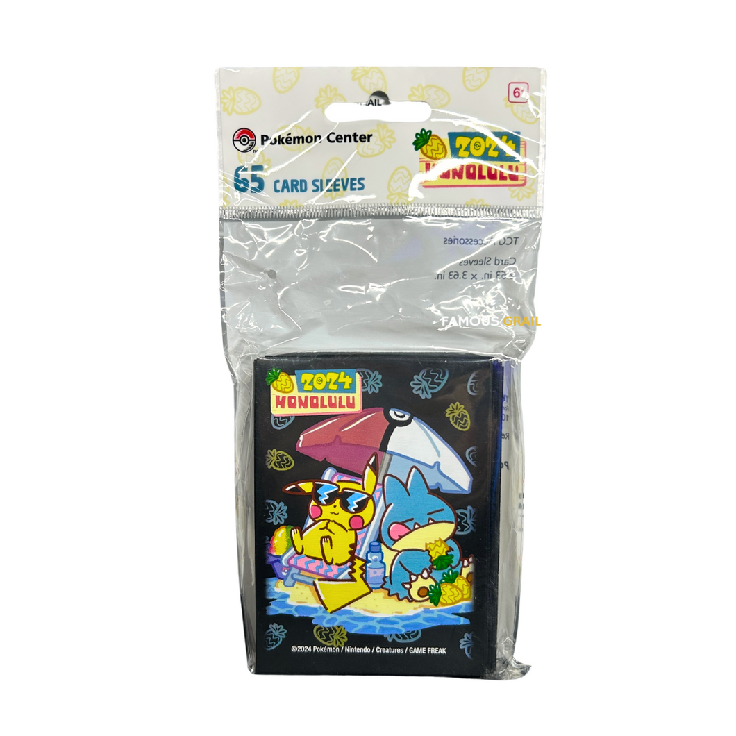 Pokemon World Championships 2024 Hawaii - Pikachu on the Beach Sleeves