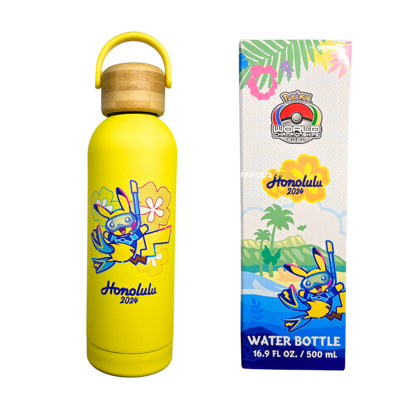 ポケモン　WCS2024 ホノルル　水筒 Pokémon WCS2024 Honolulu限定 WATER BOTTLE