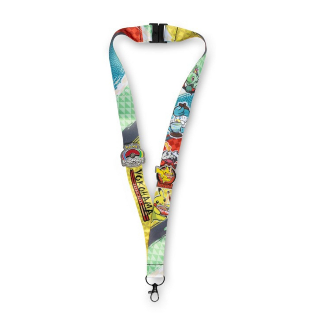 Pokemon World Championships 2023 Yokohama - Lanyard & Pins – Famous Grail