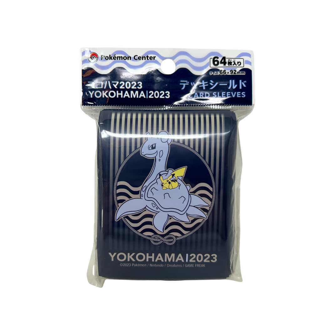 Pokemon World Championships 2023 Yokohama - Lapras TCG Sleeves