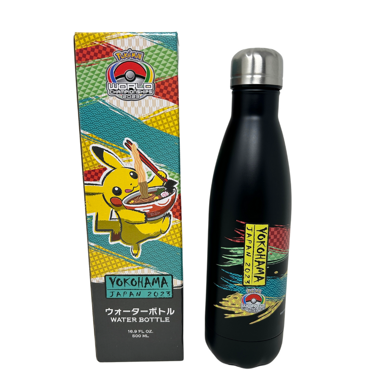 Pokémon World Championship 2023 Yokohama Water Bottle