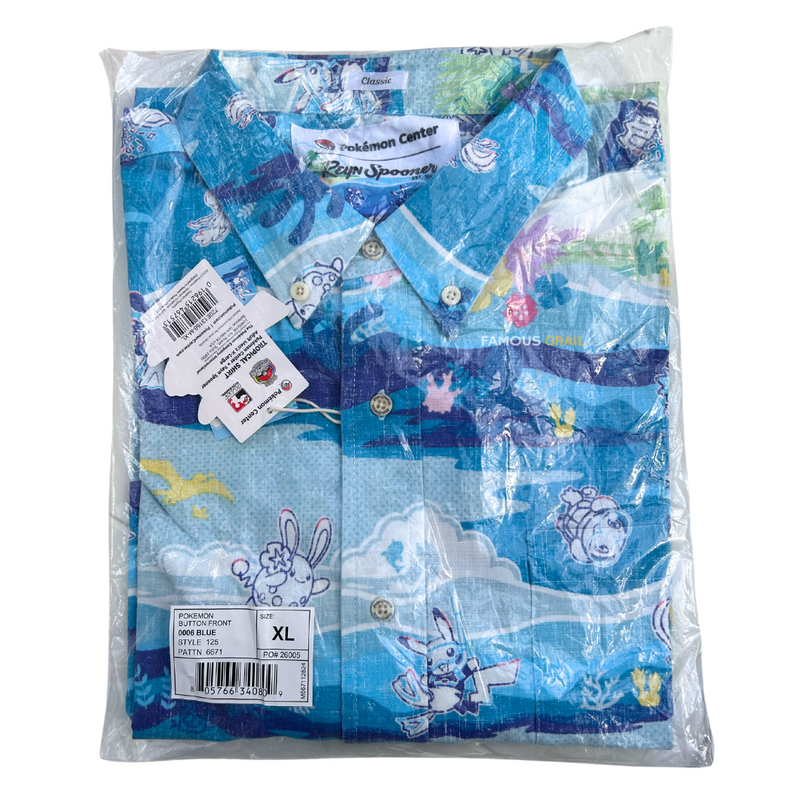 Pokemon x Reyn Spooner Aloha World Championships Hawaii Exclusive 