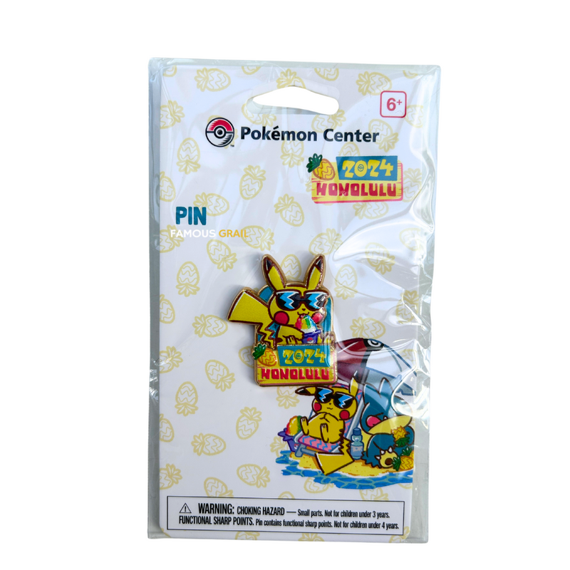 U.S. Fleet Pikachu Challenge Coin 神奇寶貝 2025 Pokemon S-Chinese Captain Pikachu Holo CBB1C Gem Pack