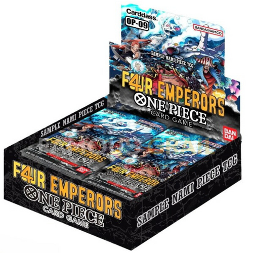 One Piece TCG Emperors In The New World (OP-09)